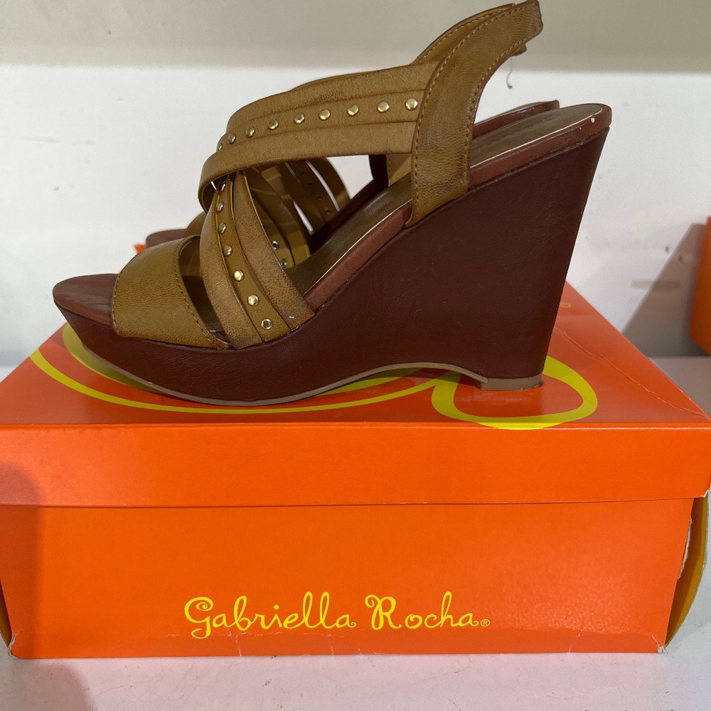Gabriella Rocha Mtali Women’s Sandals size 5.5